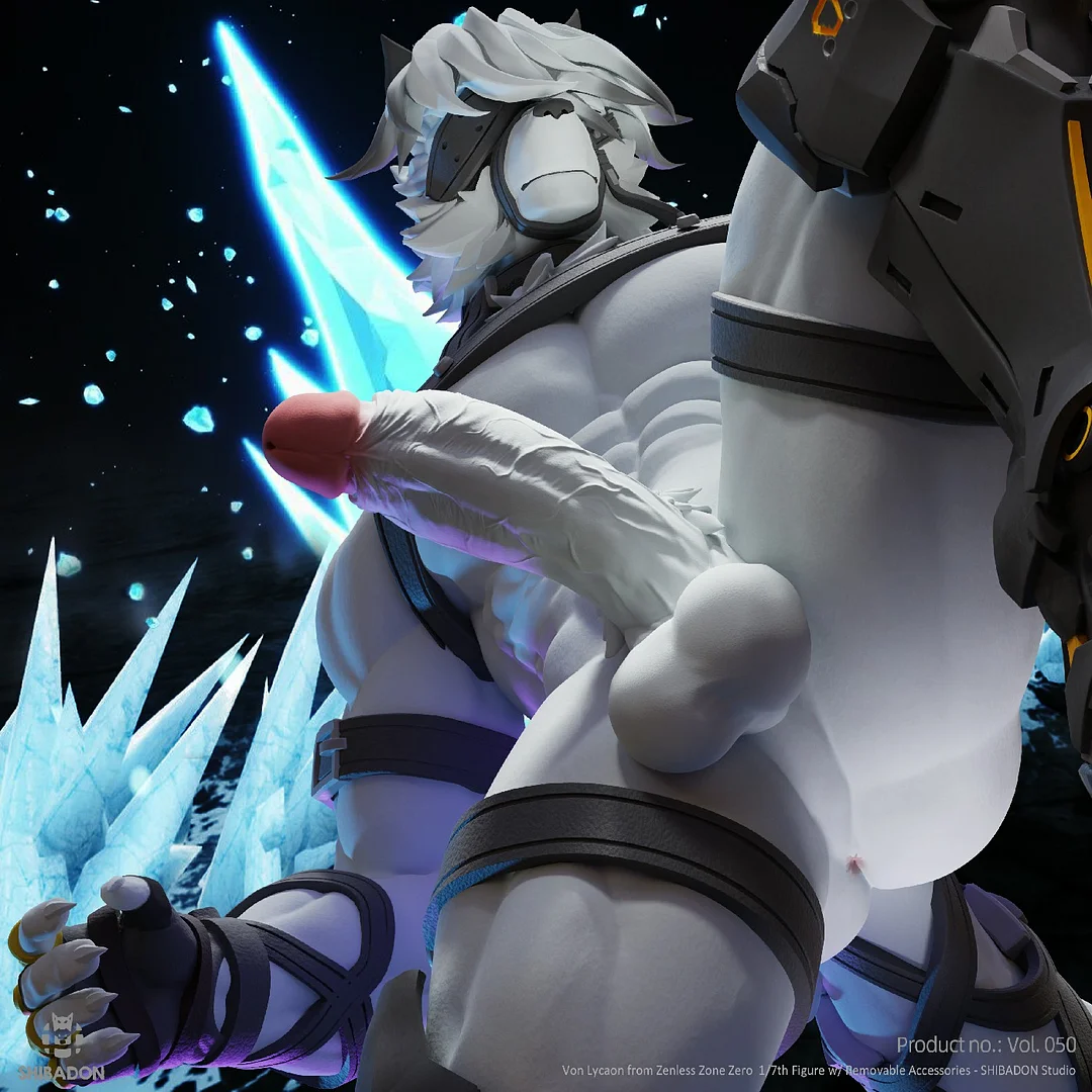 In stock-Zenless Zone Zero Von Lycaon Statue(GK) (Adult 18+) Statue(GK)-Shibadon Studio