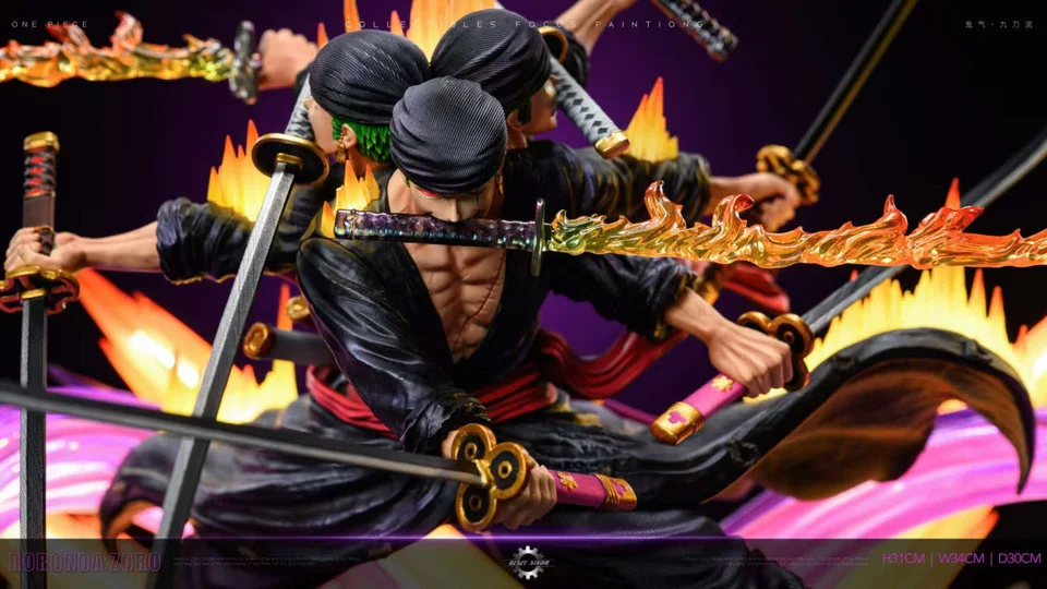 One Piece - POP Roronoa Zoro Statue(GK) - Reset Studio