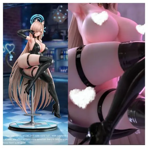 GZ Studio - Ichinose Asuna Lacquer Suit Blue Archive Statue