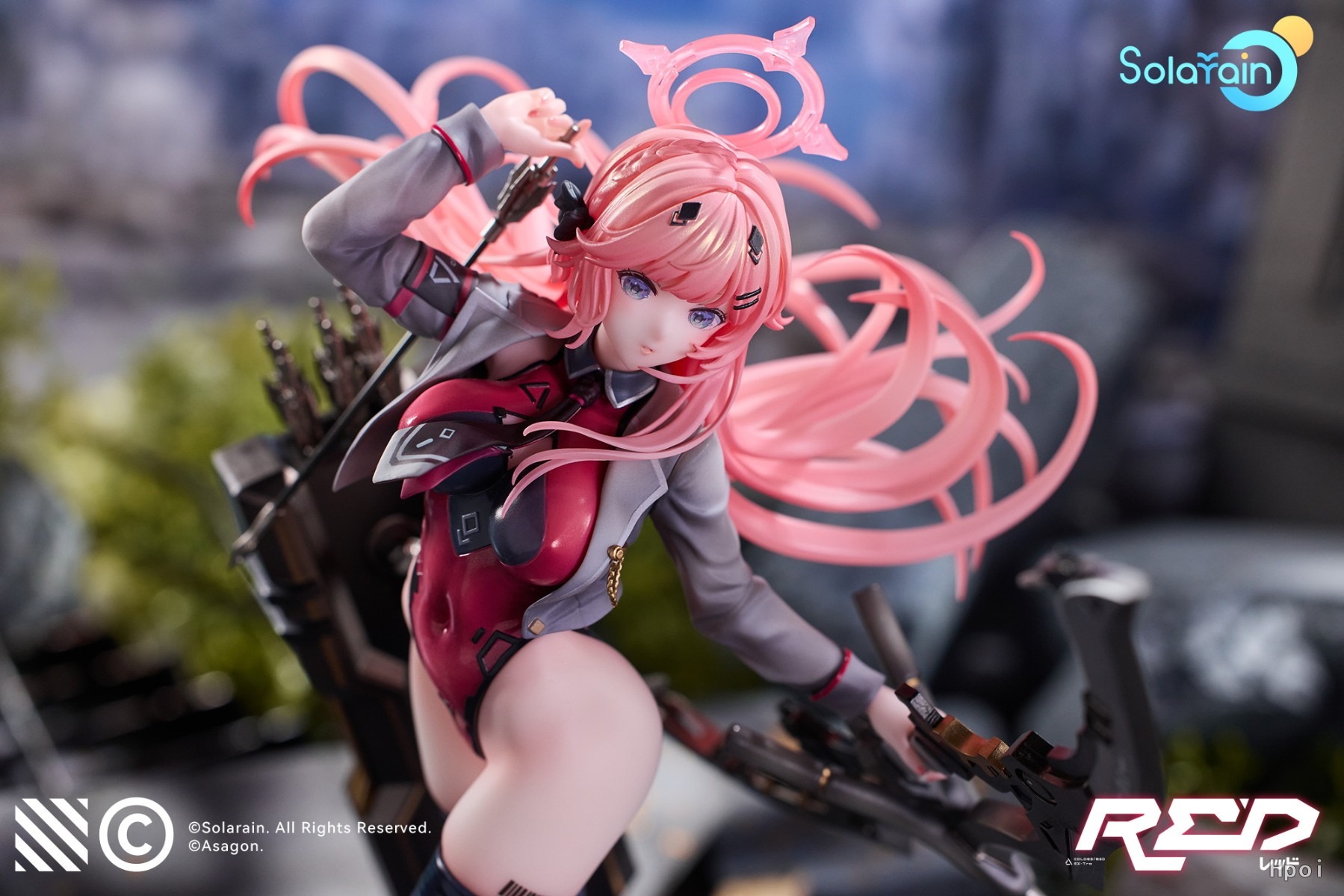 Touhou Project Yuyuko Saigyouji: Seamless Spirit Ver. (Licensed) Statue (GK) -Solarain Toys 