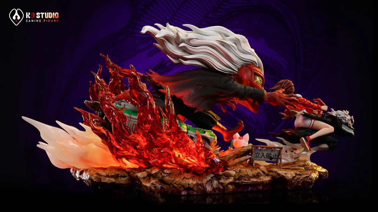 K9 Studio 1/6 Dandadan Turbo Granny Chasing Statue(GK) 