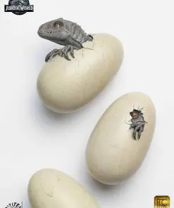 Elite Creature Collectibles (ECC) - Jurassic World Hatching Indominus Rex set 1/2 scale (Licensed)