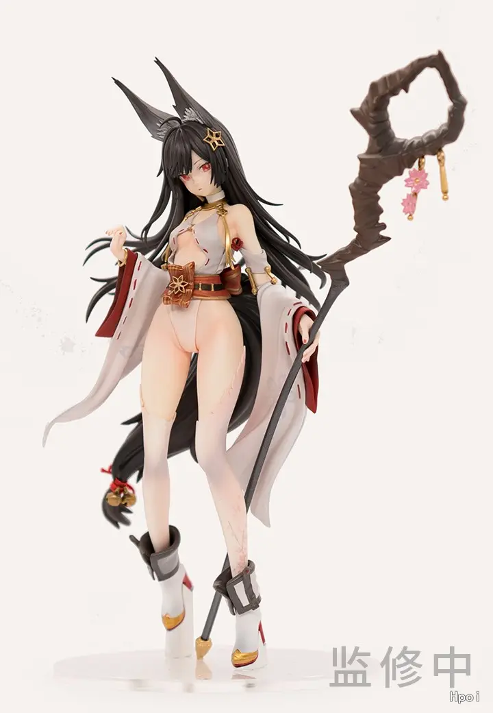 PowerAlpaca - Flower Shadow Contract Series: Mistbloom Traces - Kosaka Chikashi 1/7 Figure (Licensed) Statue 