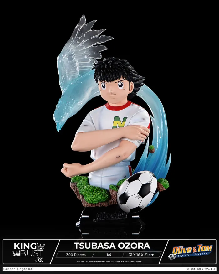 Cartoon Kingdom Studio 1/6 Bust Captain Tsubasa Ozora Tsubasa Statue