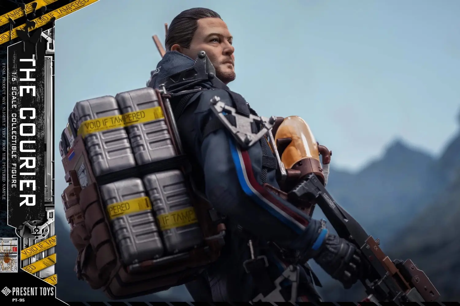 PT-sp95 Deliveryman 1/6 Action Figure -PRESENT TOYS Studio 