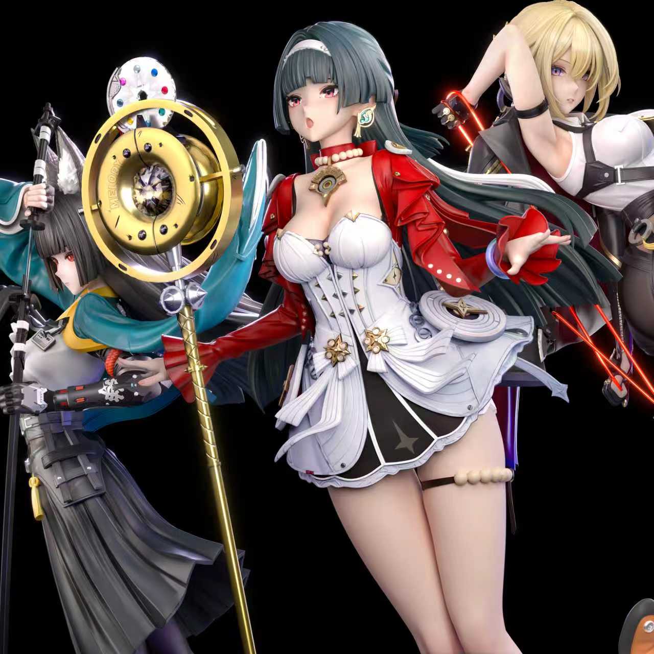 Hakimi Studio Astra Yao Hoshimi Miyabi Evelyn Chevalier Zenless Zone Zero statues