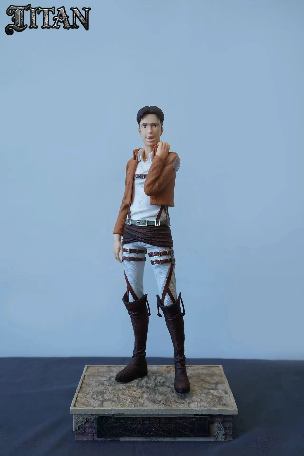 TITAN Studio - Attack on Titan 104th Training Corps #4-8 Sasha & Historia & Ymir & Marco & Annie Statue(GK) 