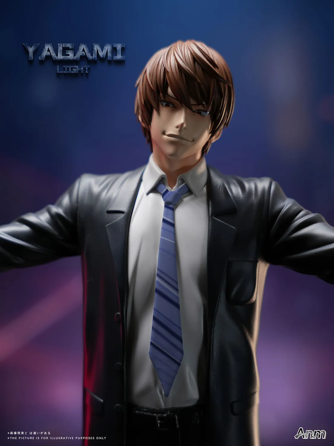 Anm Studio - Light Yagami Death Note Statue 