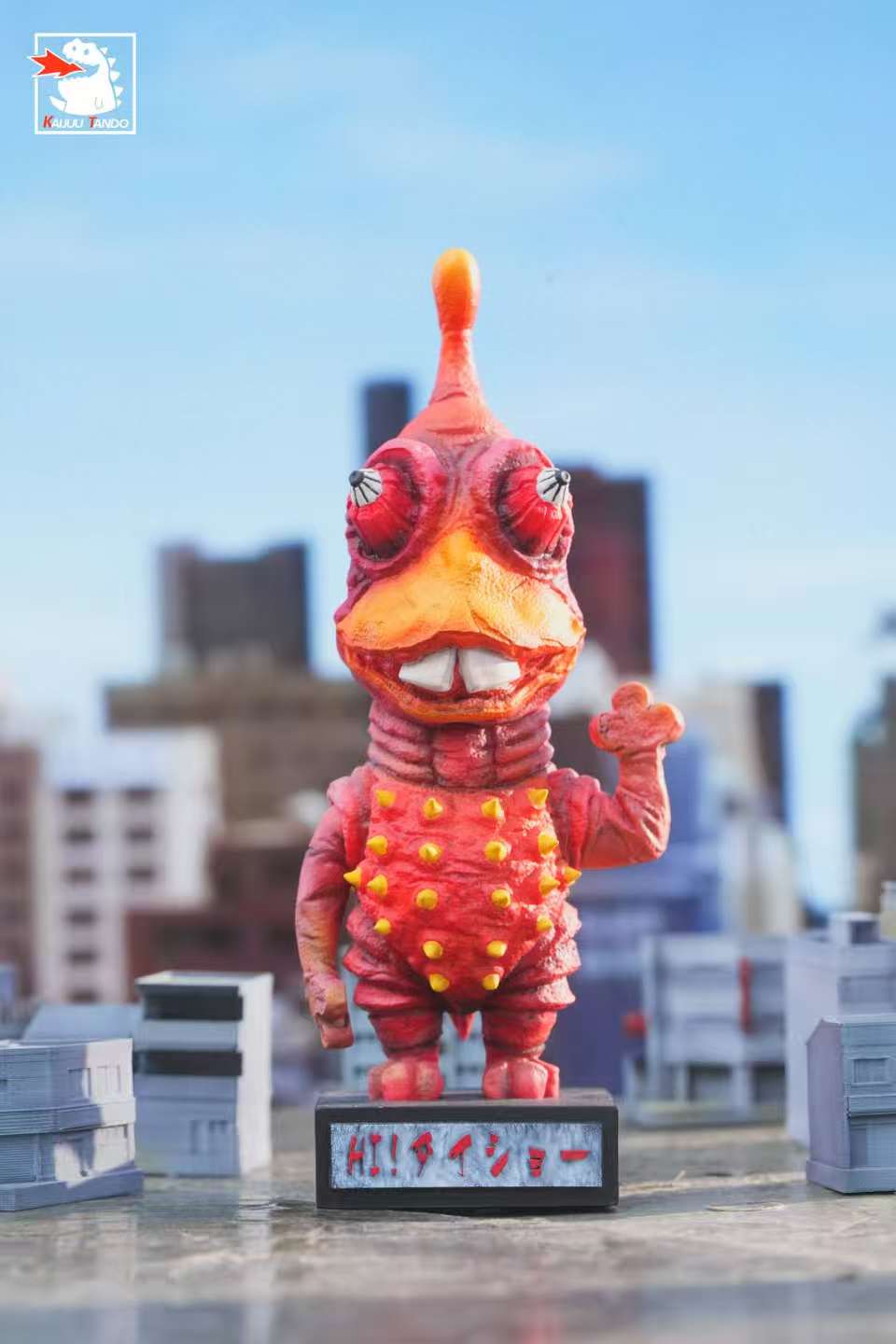 KAIJUU TANDO studio Pigmon Telesdon Kanegon