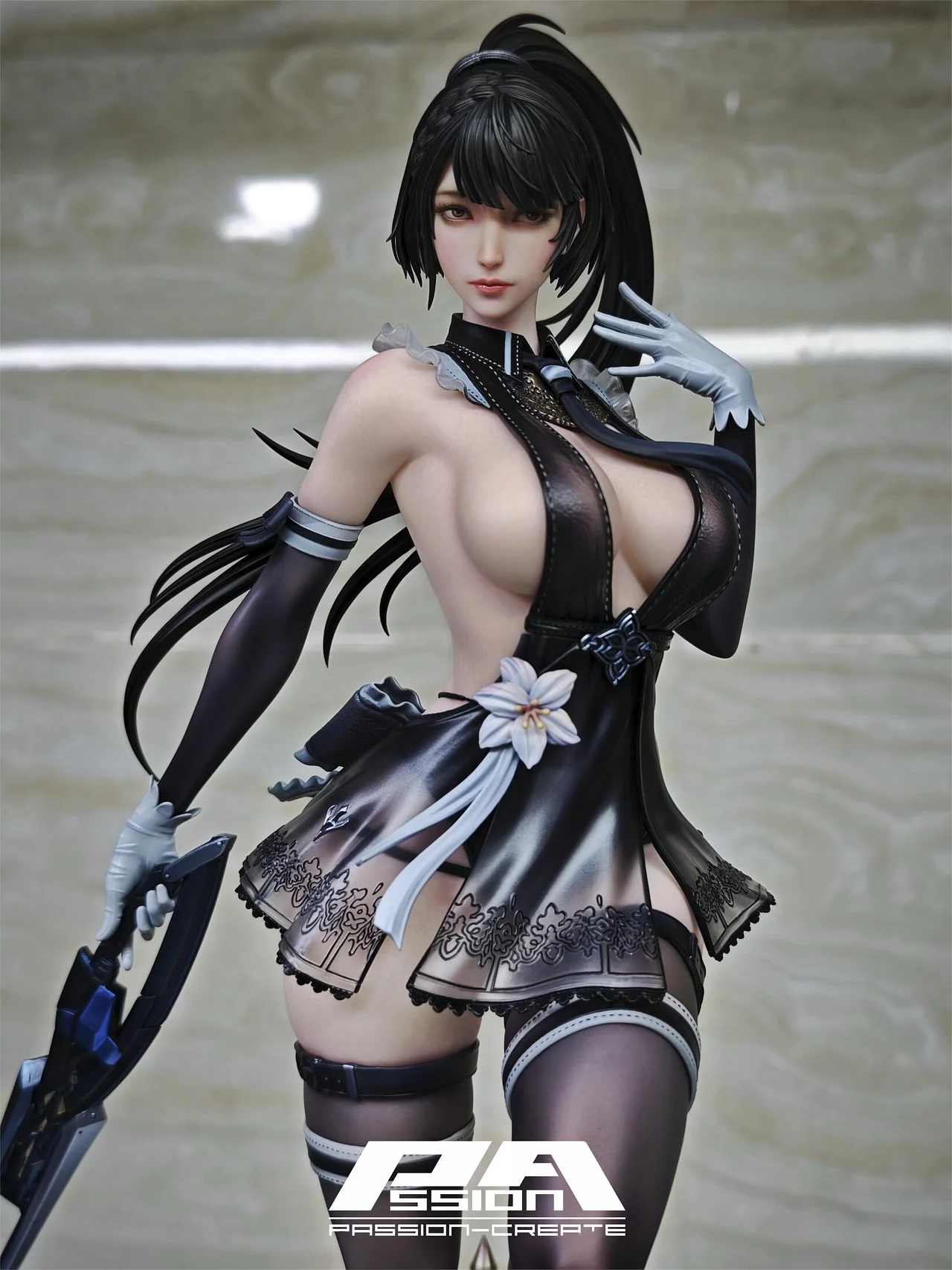 Stellar Blade Eve cos YoRHa No2 Type Bn Statue (GK) - PA Create Studio