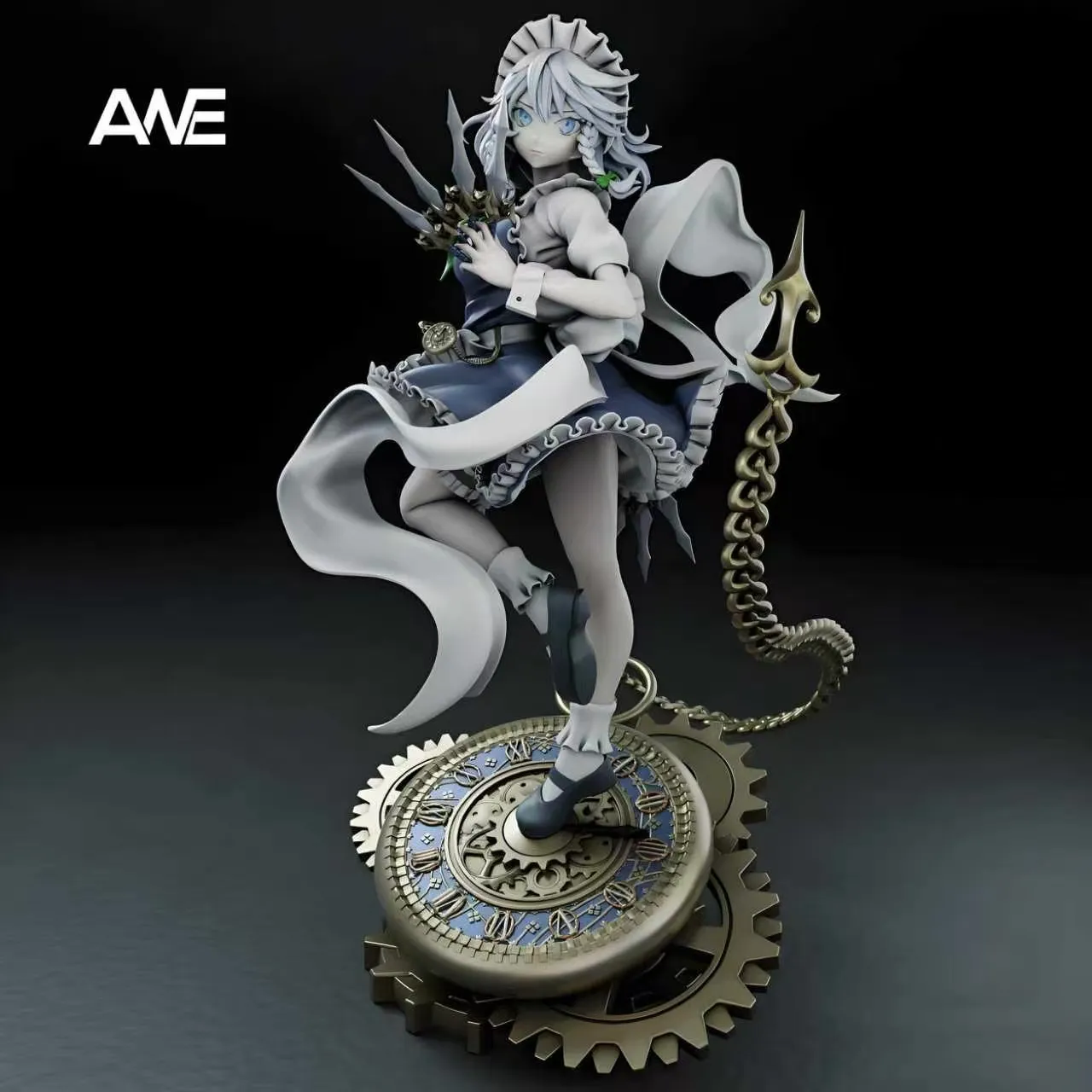 ANE Studio - Izayoi Sakuya Statue 