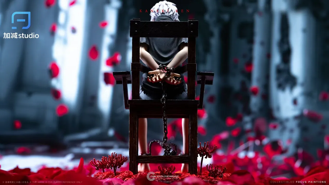 JiaJian Studio - Tokyo Ghoul Kaneki Ken Statue(GK)