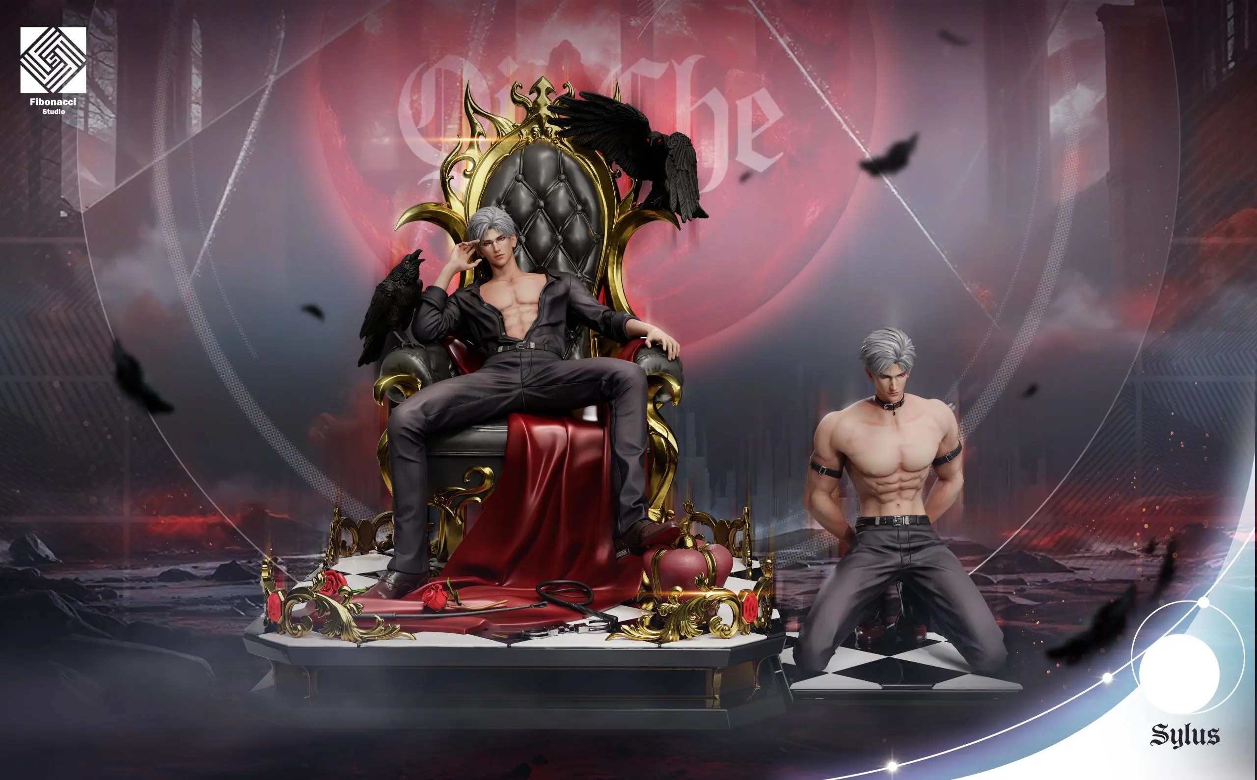 Fibonacci Studio - Bespoke Otome Series Sylus Love and Deepspace 1/4Statue 