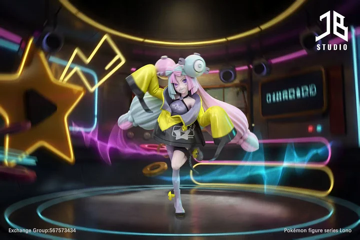 JB Studio - Character Series Iono Pokemon Statue 