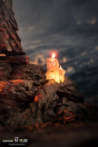 Resident Evil Village Mother Goddess Miranda 1/4 Statue (GK) (Licensed)-PureArts Studio Pre-sale