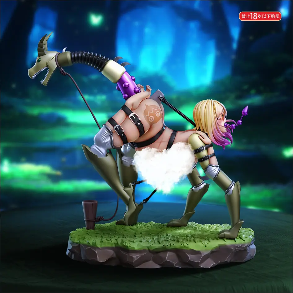 Fish Head Studio - Punishment Girl Iposha (Licensed) Statue