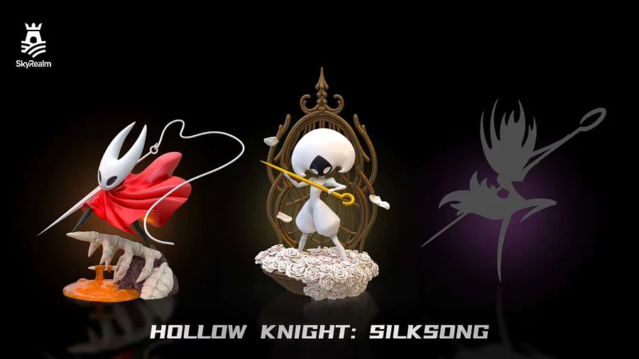 SkyRealm Studio - Lace Hollow Knight: Silksong Statue 