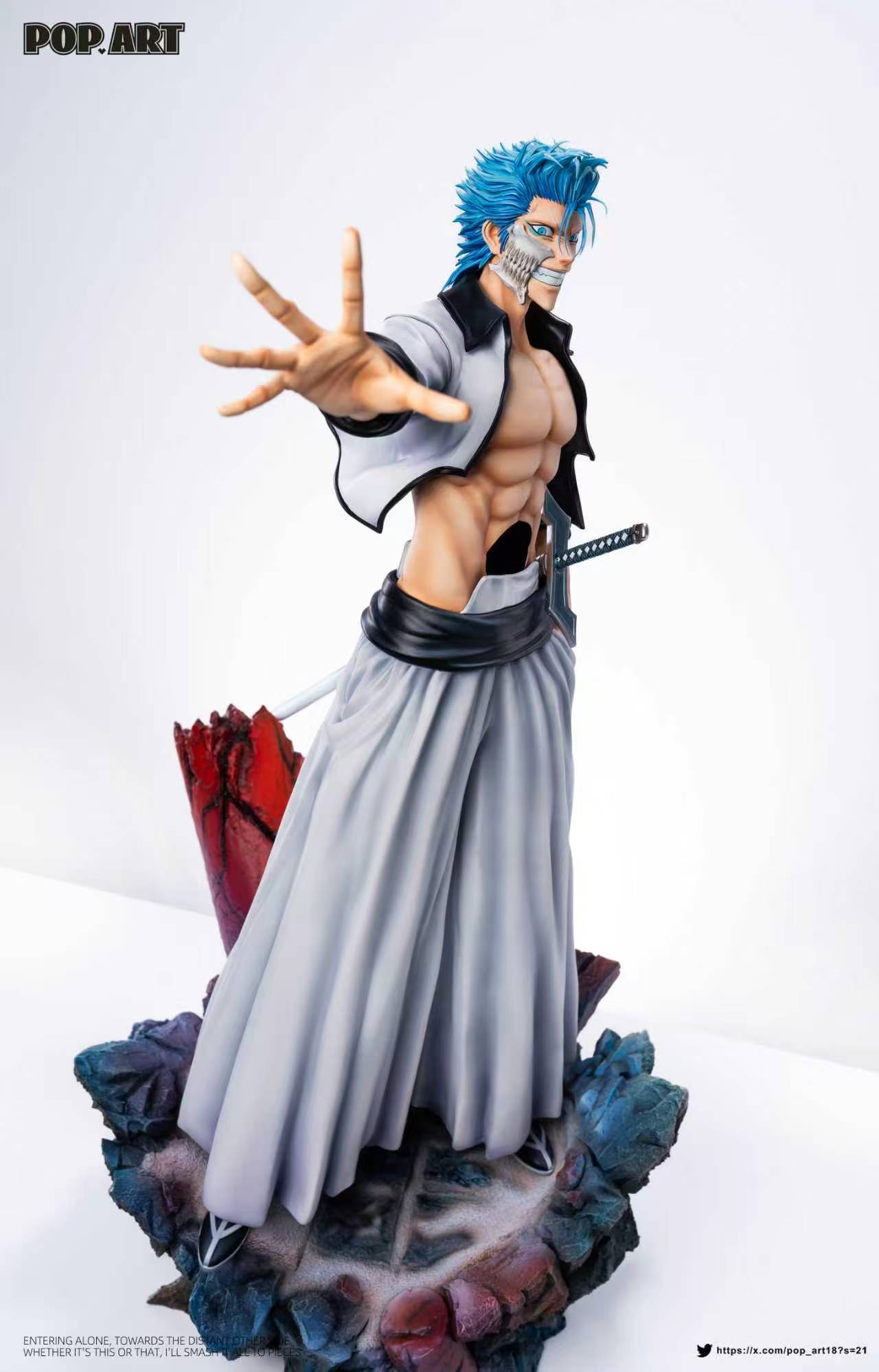 POP.ART Studio Grimmjow Jaegerjaquez Espada Bleach