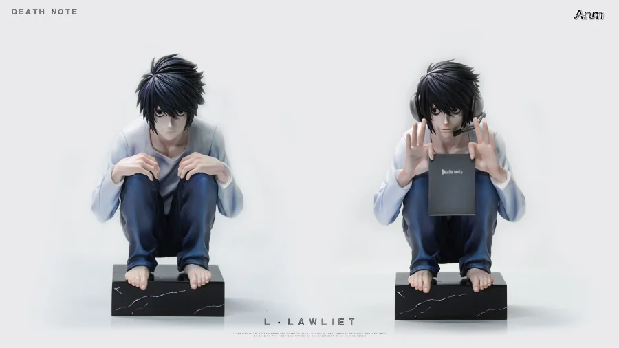 Death Note - L Lawliet Statue(GK) -Anm Studio