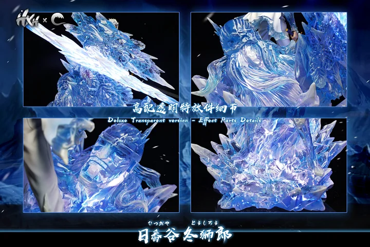 Kido - Shikai Hyoketsu 1/6  Statue(GK) (Adult 18+) -HXHENG X CHENG Studio 