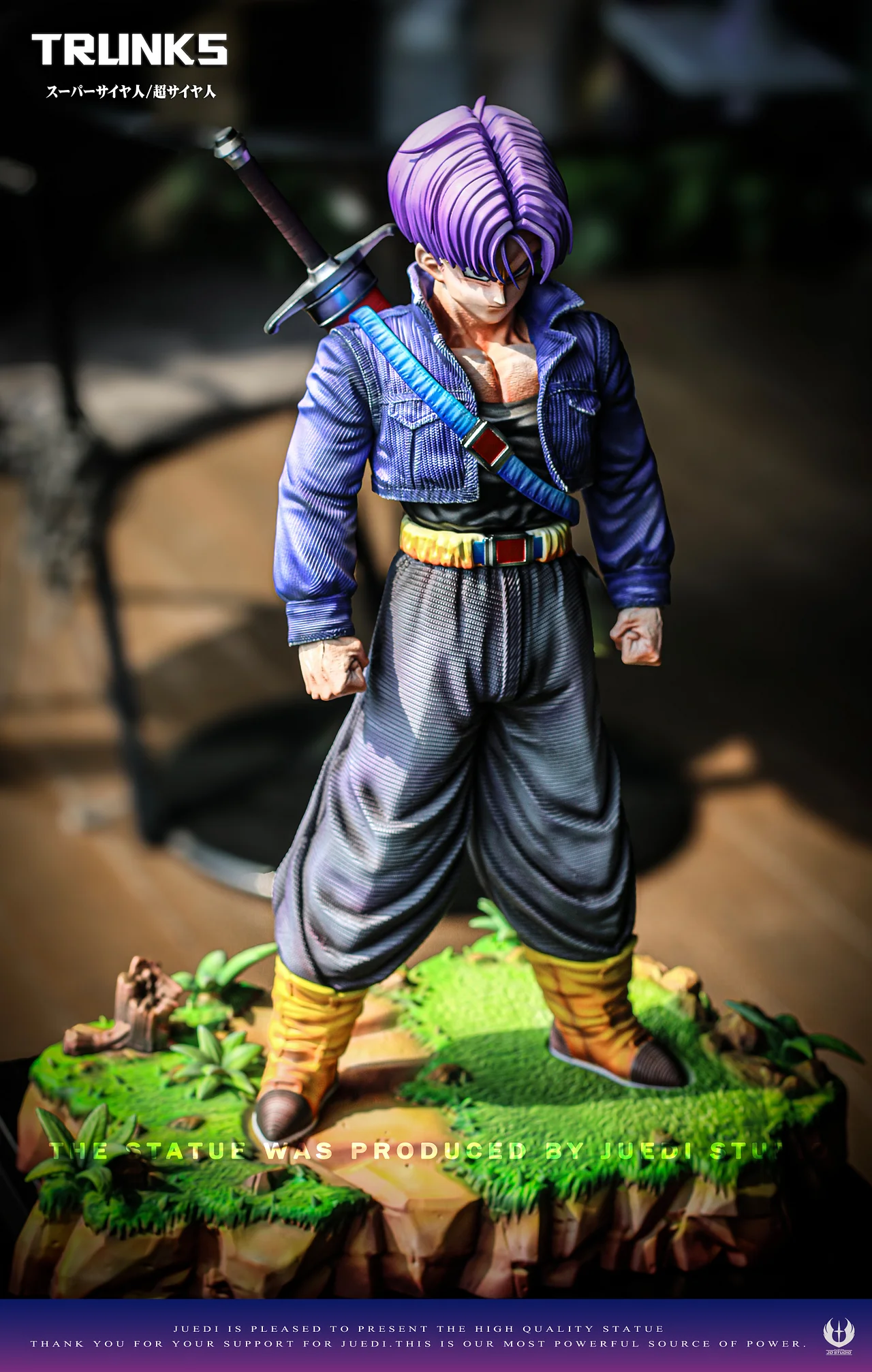 JD Studio - DRAGON BALL - Trunks 1/6 Statue(GK)
