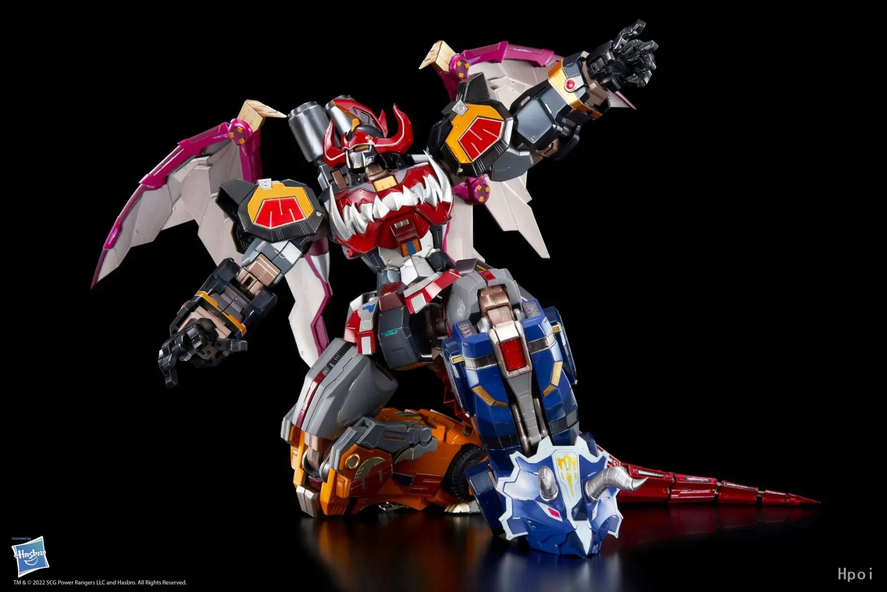 Flametoys Studio & Sentinel Studio - GO! KARA KURI Combine Dino Megazord (Licensed) Statue(GK)