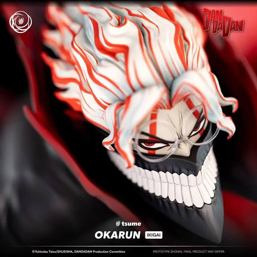 Tsume Studio -  Dandadan Okarun- Ikigai (Licensed) Statue(GK)