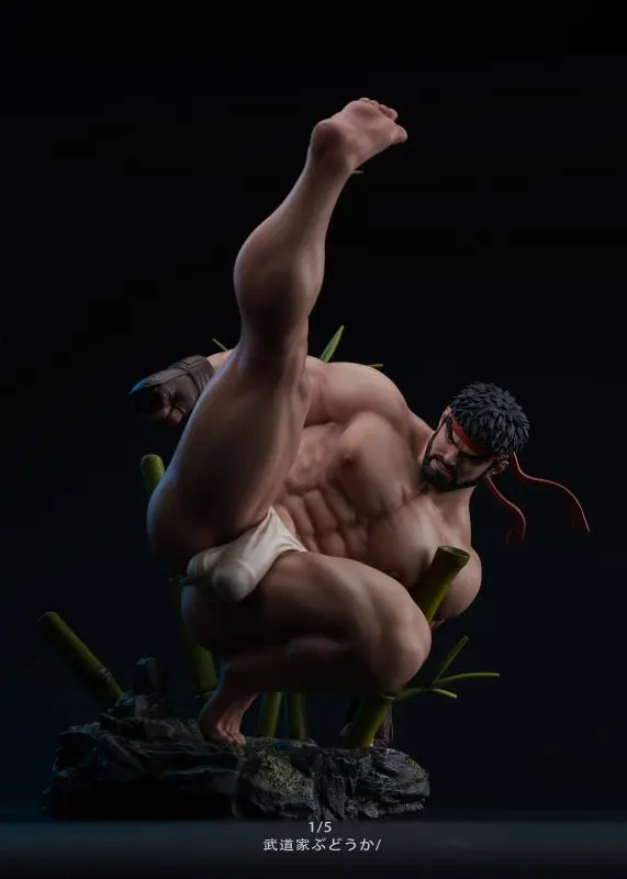 Ling Dian Studio - Street Fighter Master Ryu  Statue(GK)(Adult 18+)