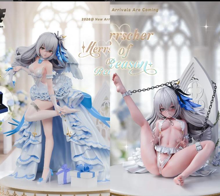 Hyperion Studio- Bronya Bride Honkai: Star Rail Statue 