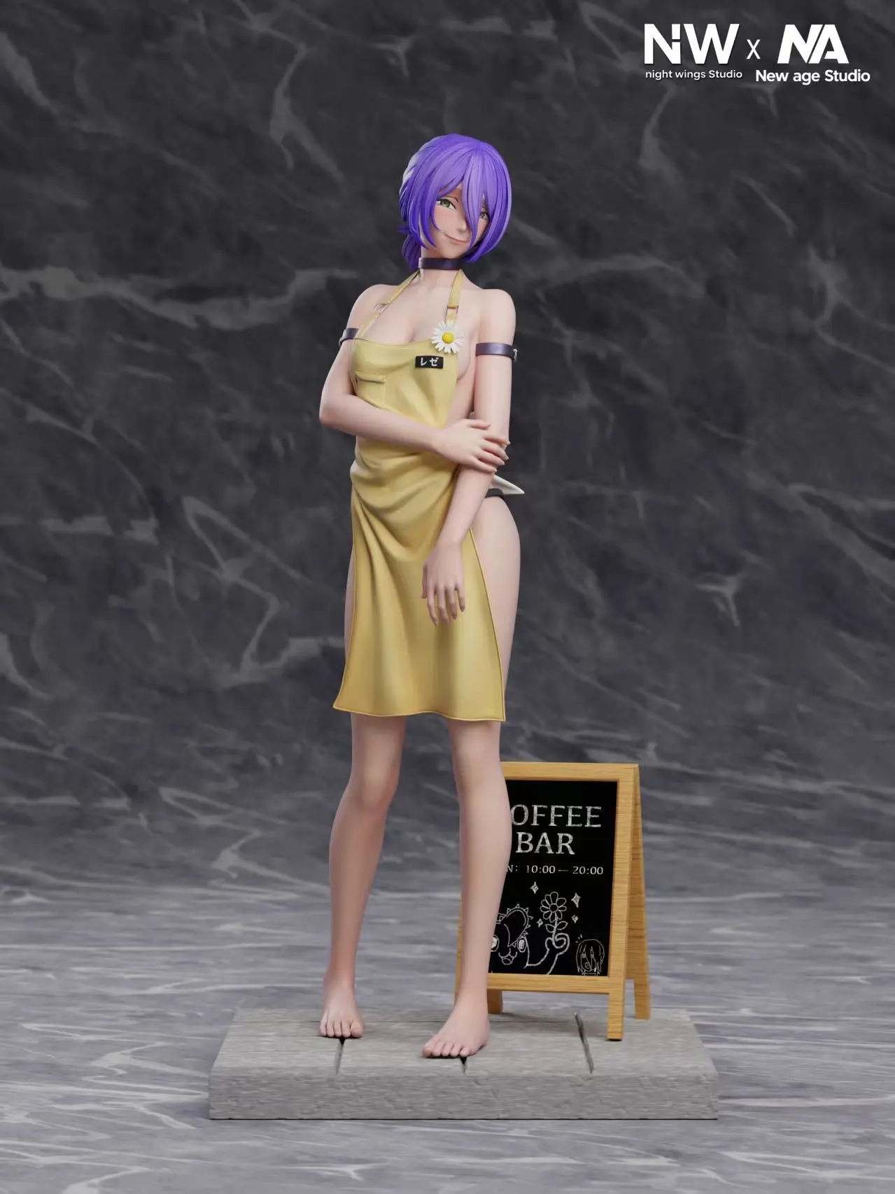 New Age Studio X Night Wing Studio - Chainsaw Man Bomb Girl Reze Statue