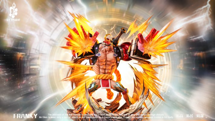One Piece Franky Statue (GK)-DX Studio Pre-sale