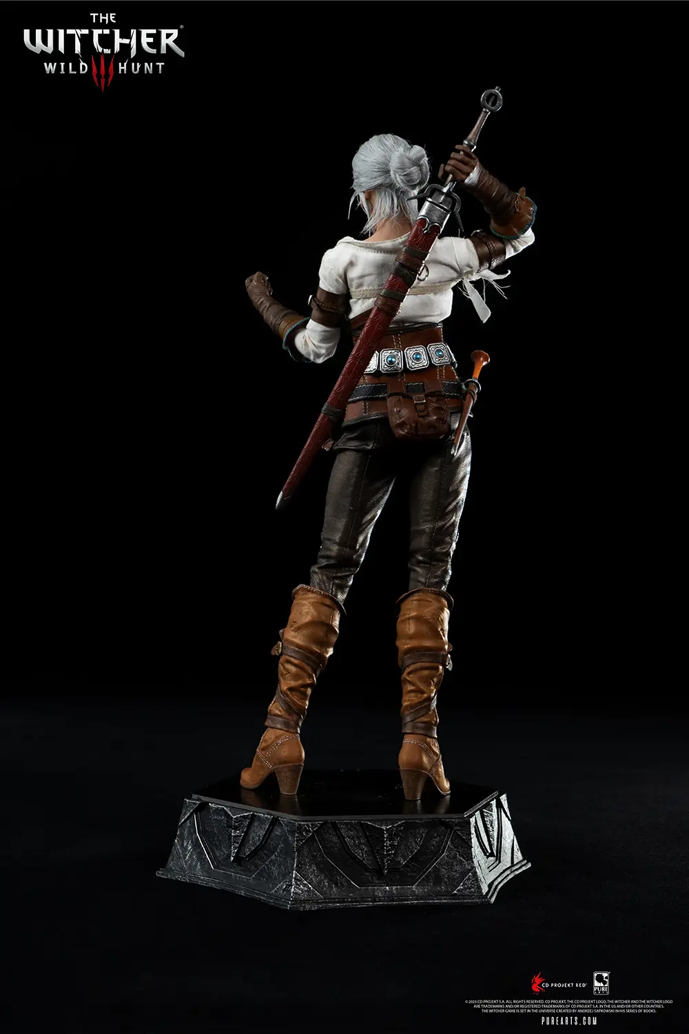PureArts Studio - The Witcher 3: The Wild Hunt Ciri of the Cintra 1 / 6 Scale Action Figure(Licensed)