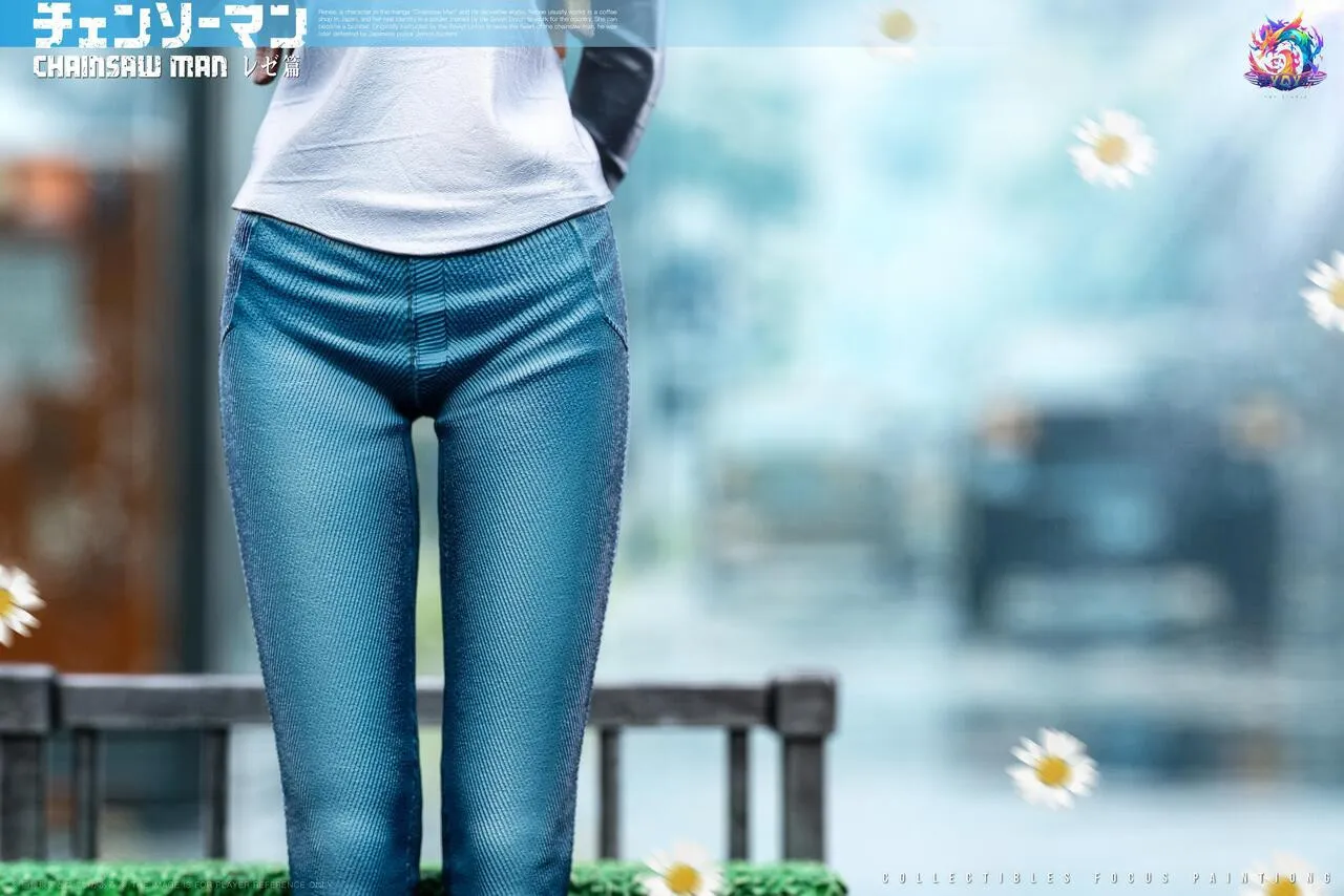 YQY Studio - Reze First Encounter Chainsaw Man Statue 