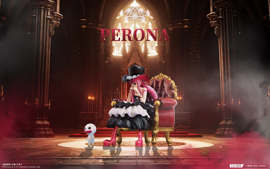 TMD Studio - One Piece Sofa Perona 1/6 Scale Statue (GK)