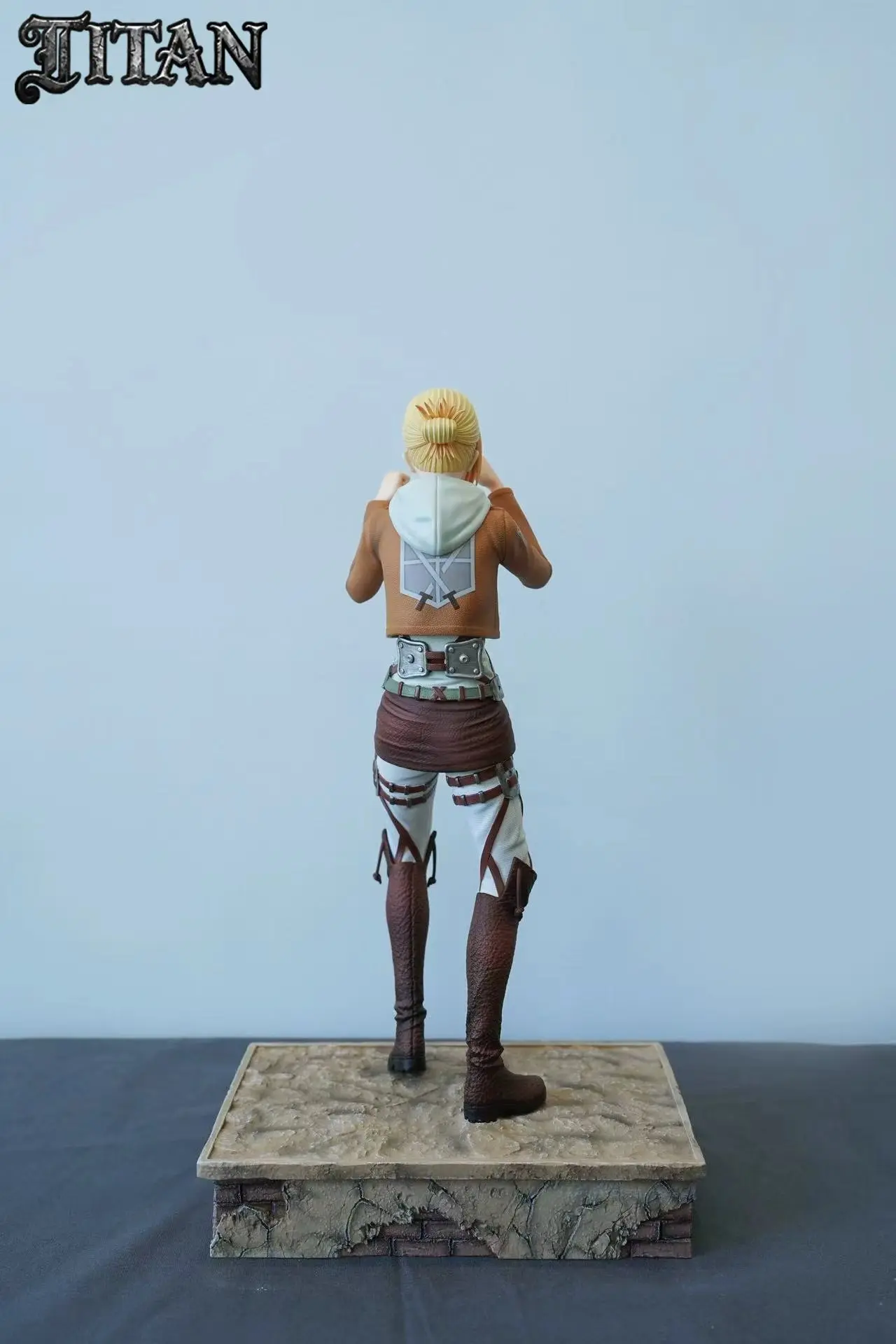 TITAN Studio - Attack on Titan 104th Training Corps #4-8 Sasha & Historia & Ymir & Marco & Annie Statue(GK) 