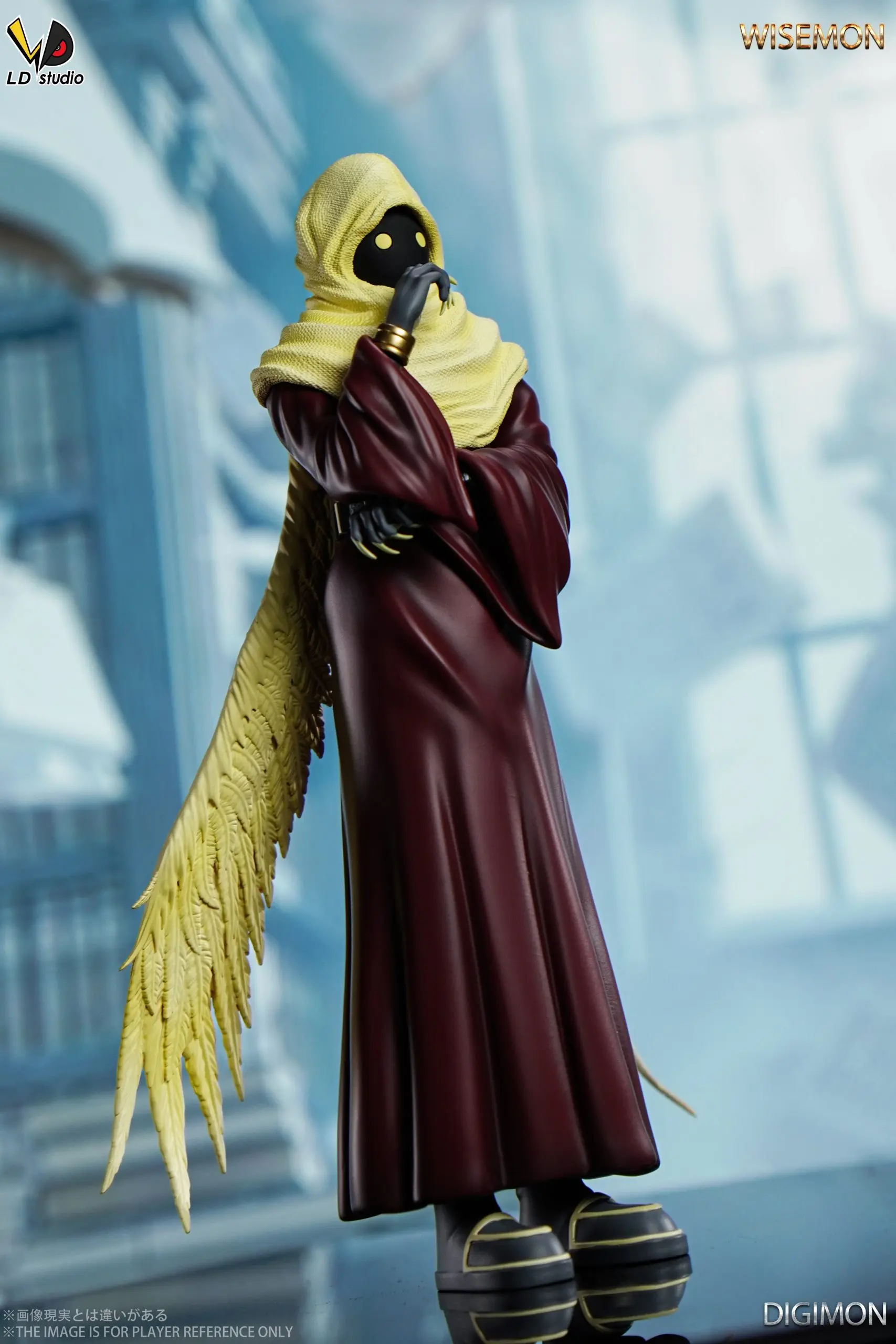 LD Studio - Digimon Wisemon Statue