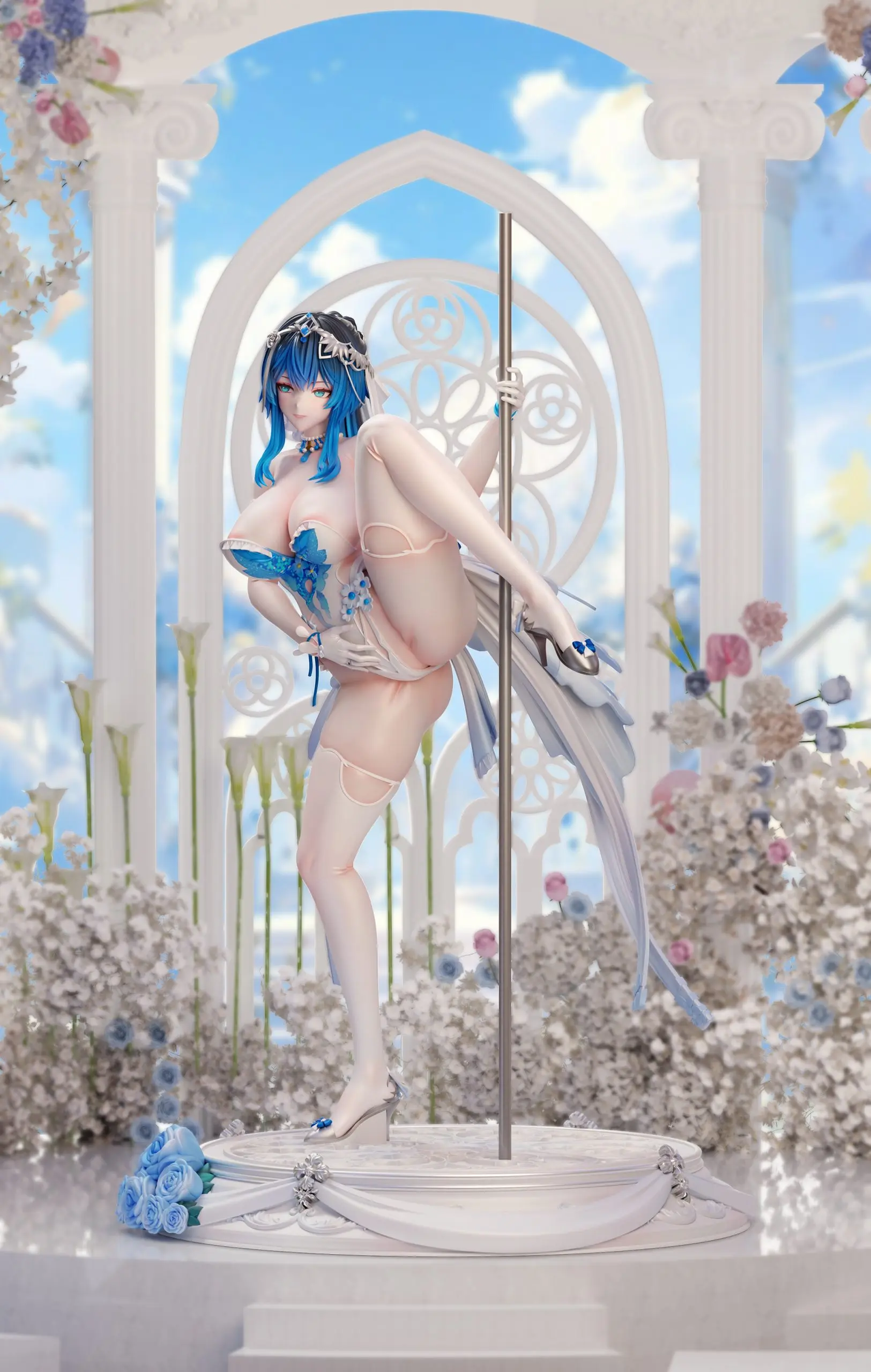 Spider Studio - Snowbreak: Containment Zone Katya Klein Star Love Oath Statue(GK)(Adult18+)