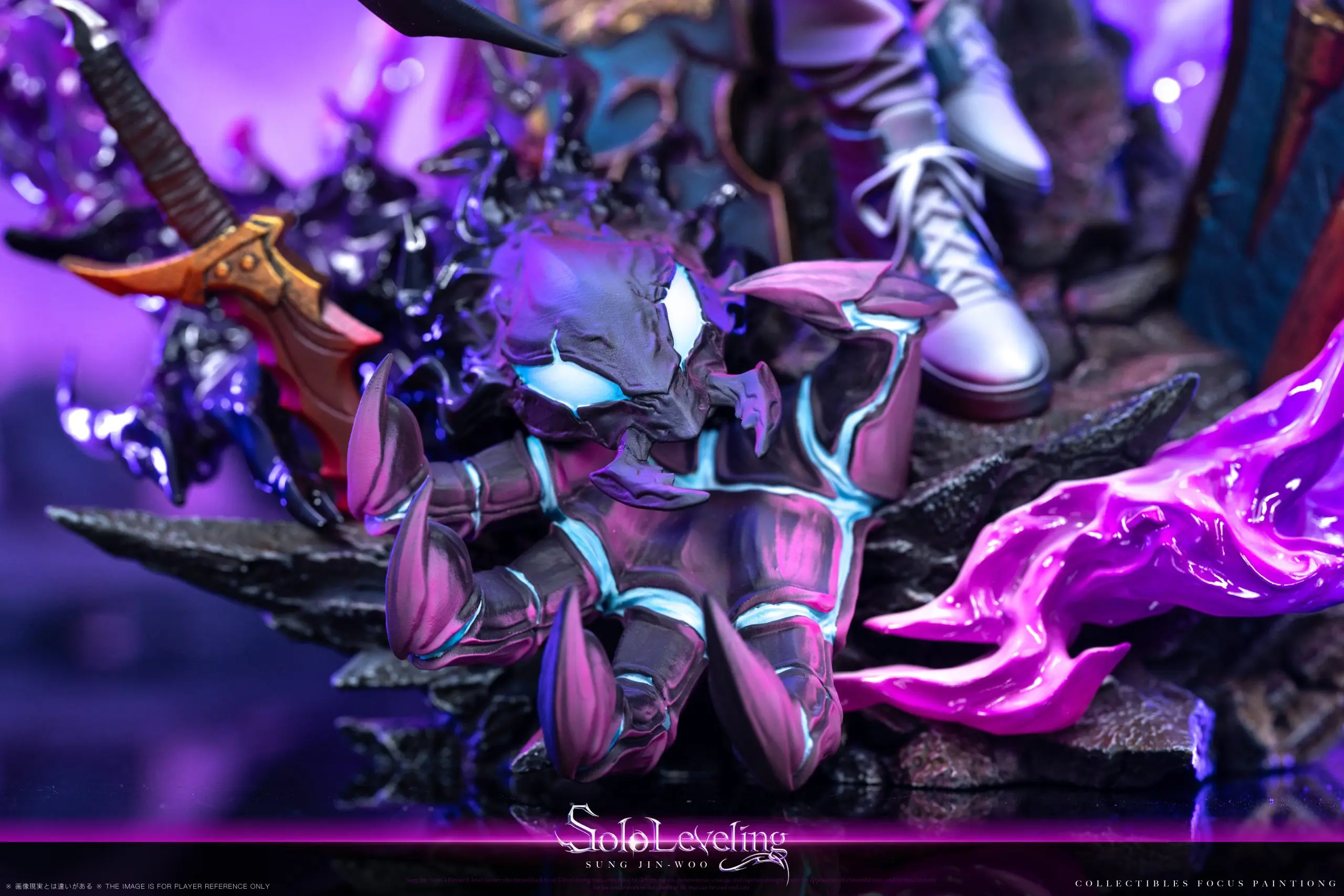 BBA Studio - Shadow Monarch Sung Jin Woo Solo Leveling Statue(GK)