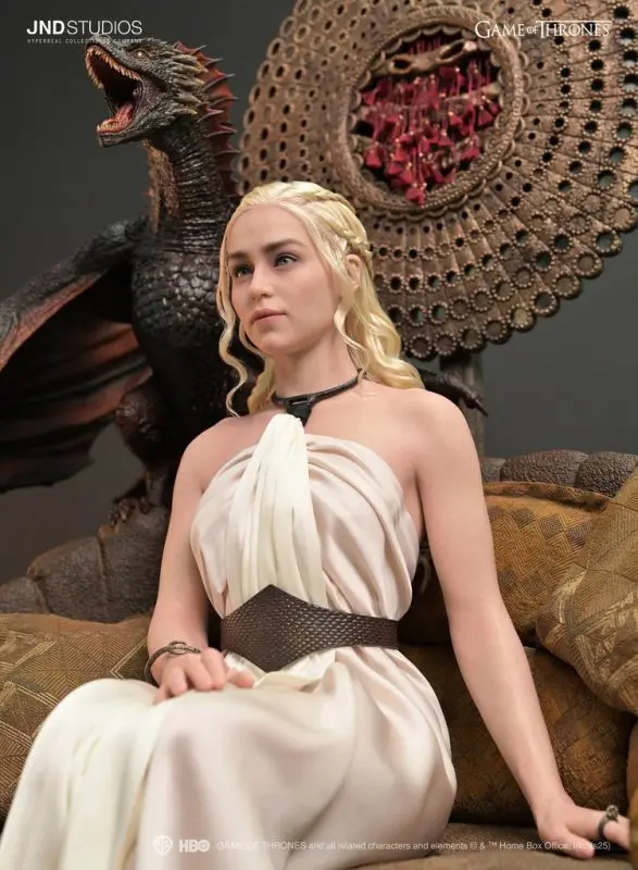 JND Studio - 1/3 Daenerys Targaryen of Game of Thrones (Licensed)Statue(GK) 