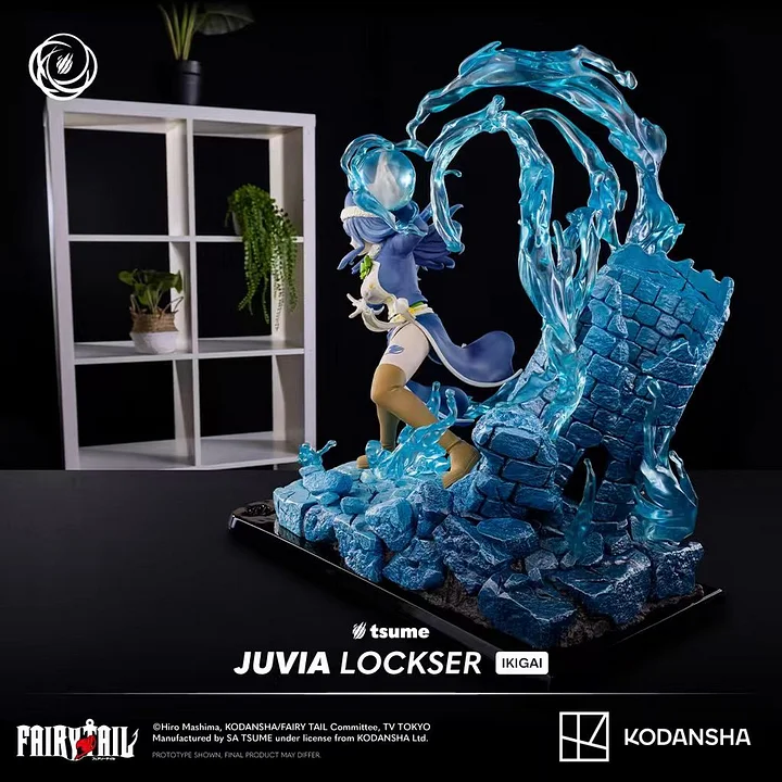 TSUME Studio - 1/6 Scale Gray Fullbuster and Juvia Lockser Statue 