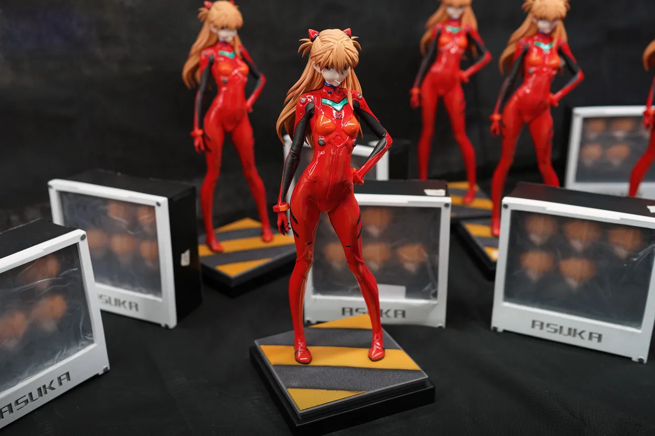 Neon Genesis Evangelion 1/4 I Am Not Asuka Statue  (GK) -ArtBox Studio