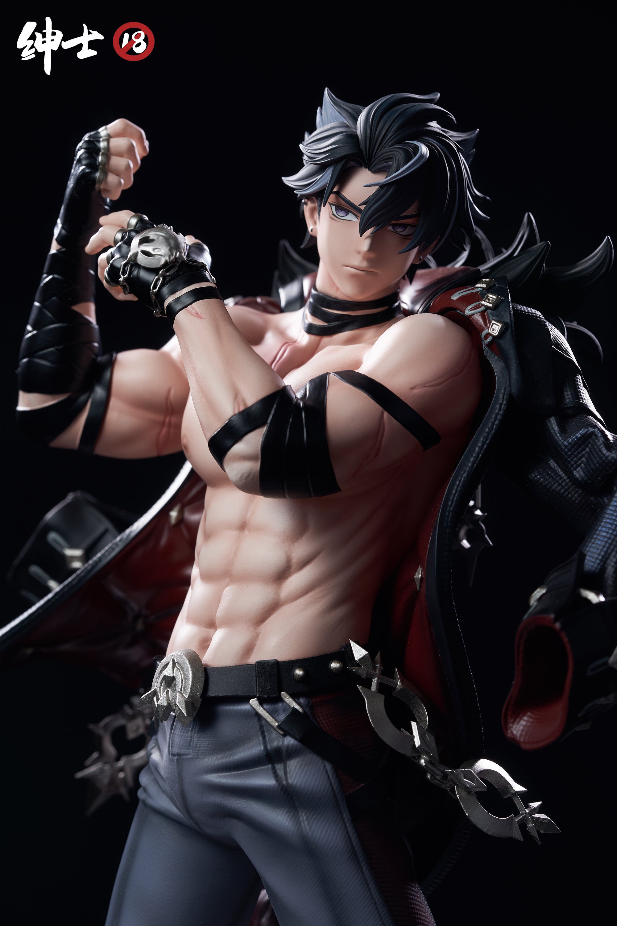 In stock - Gentleman 18 Studio - Genshin Impact Wriothesley&Neuvillette Statue(GK)(Adult 18+) 