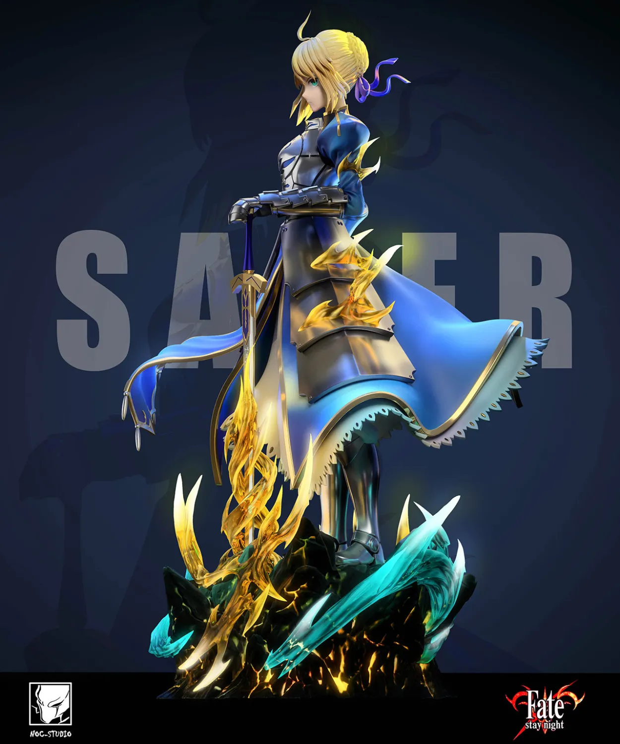 Noc Studio - Fate Saber 1/6 Statue