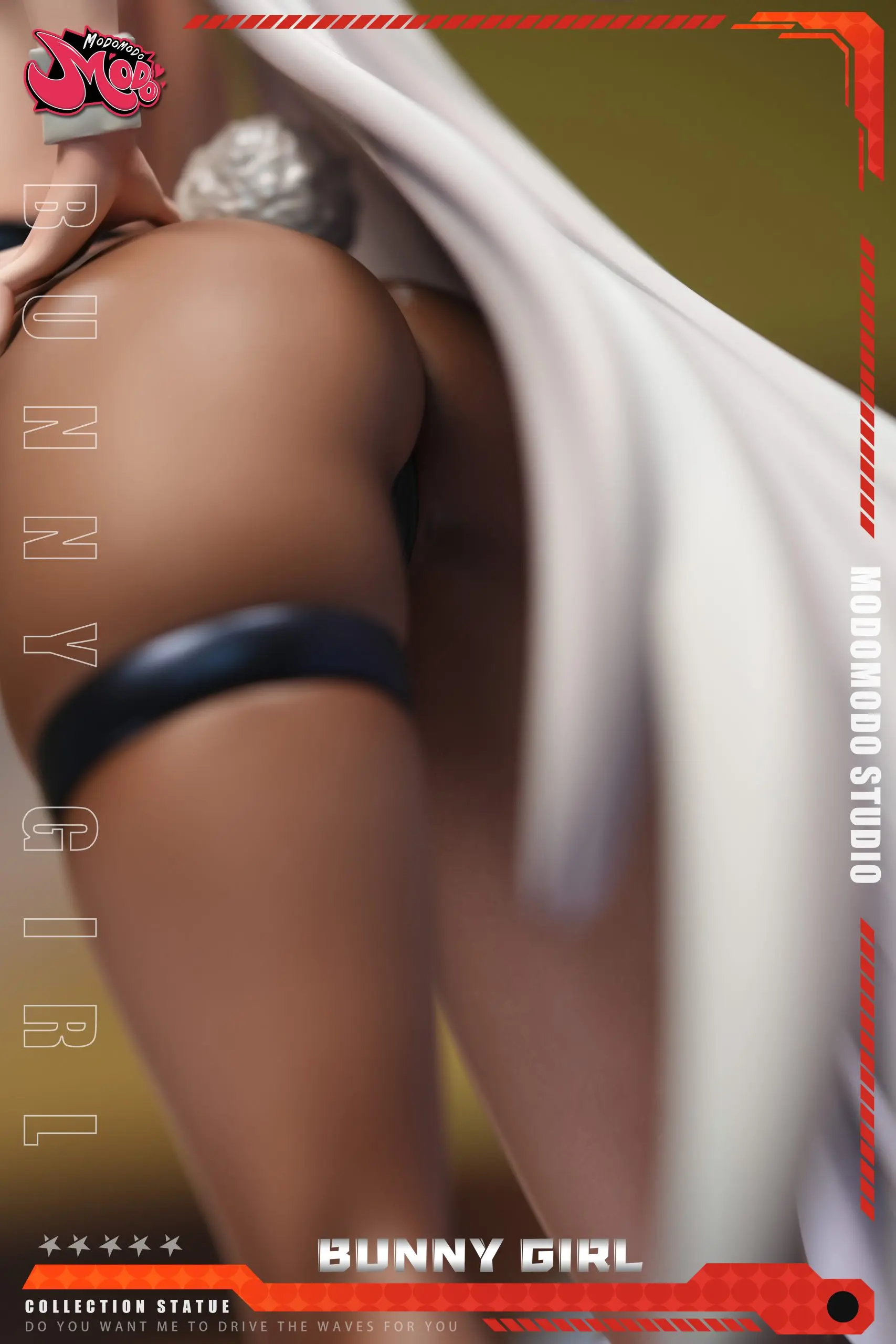 Modomodo Studio - Azur Lane Bunny Girl Aegir Statue (GK)（Adult 18+）