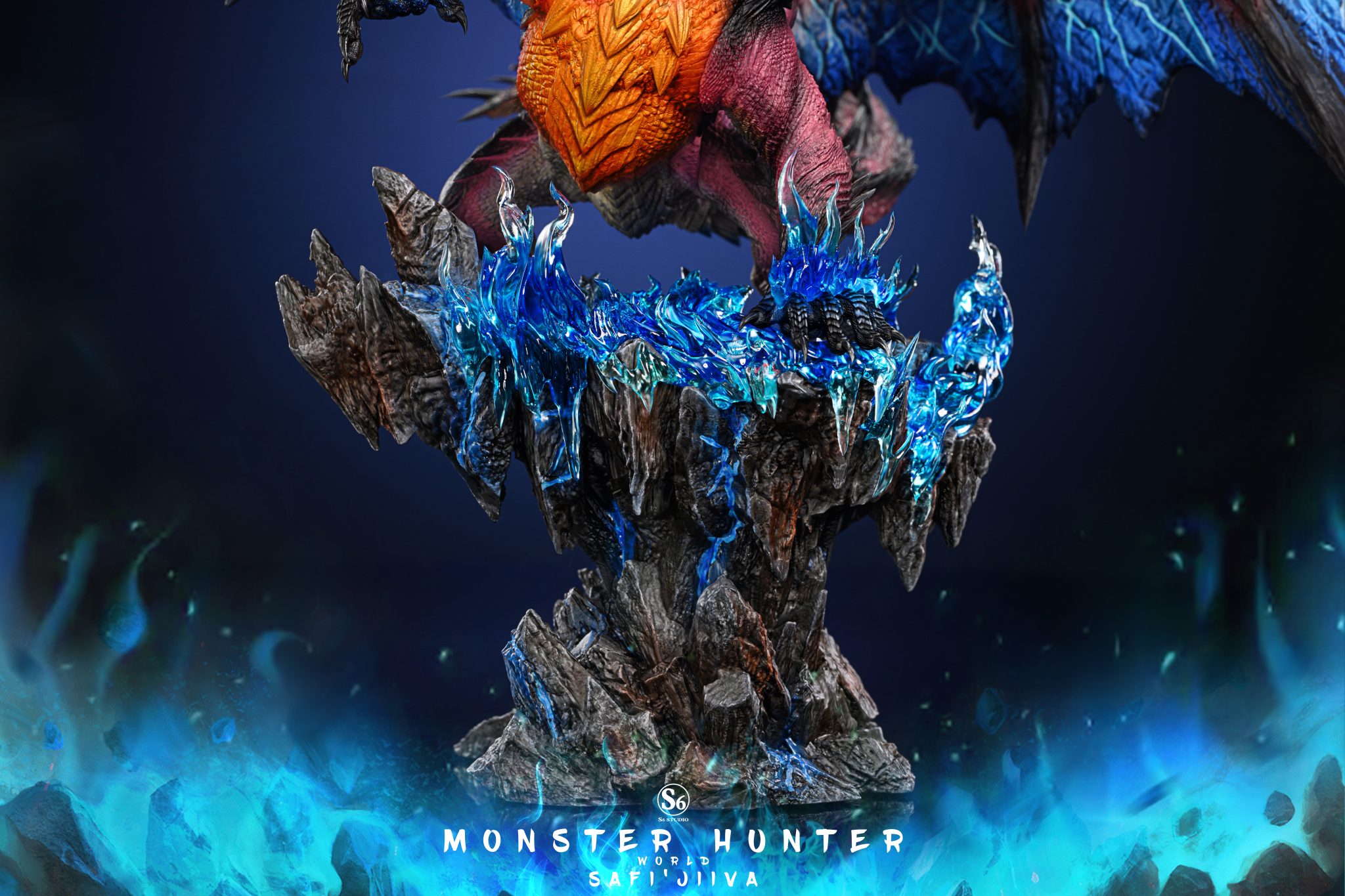 Monster Hunter Safijiiva Statue (GK)- S6 Studio 