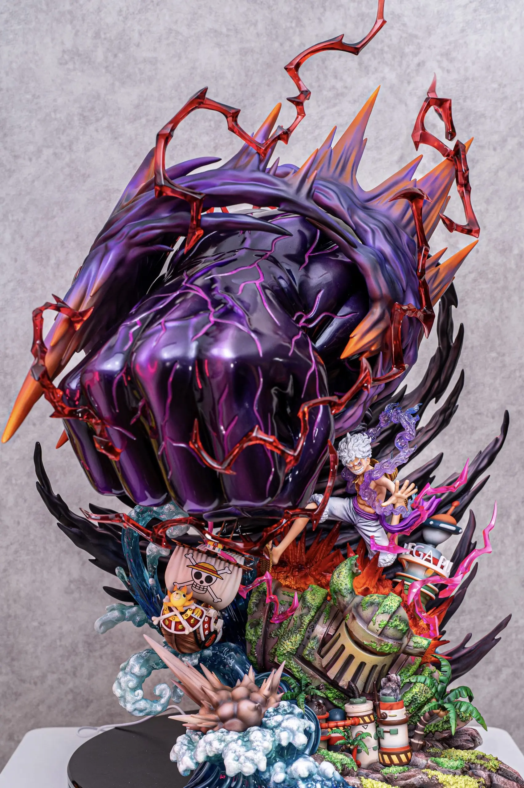 Seven Studio - One Piece Warhead Nika Luffy Statue(GK)