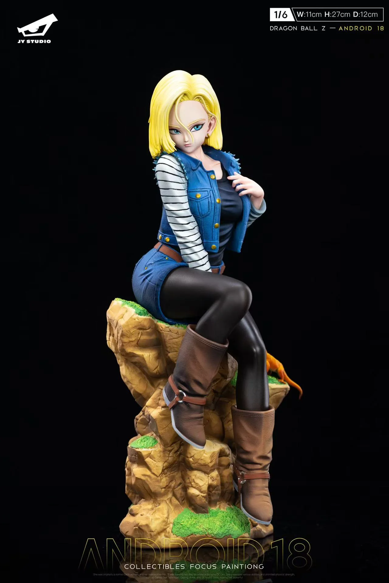 JY Studio - Dragon Ballb Android 18  Statue