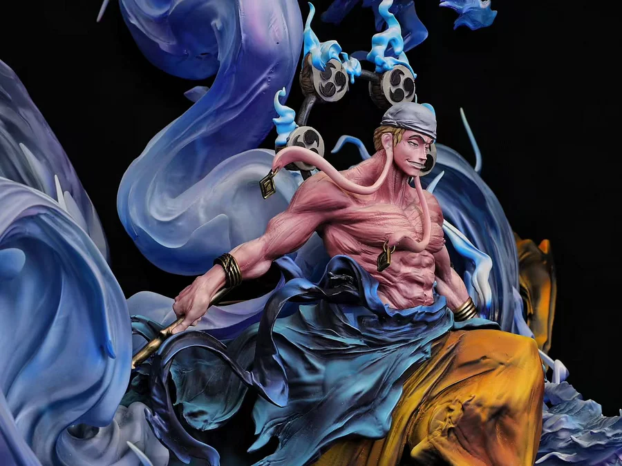 Iron Curtain Studio - One Piece High End Series Thunder God Enel Statue(GK)