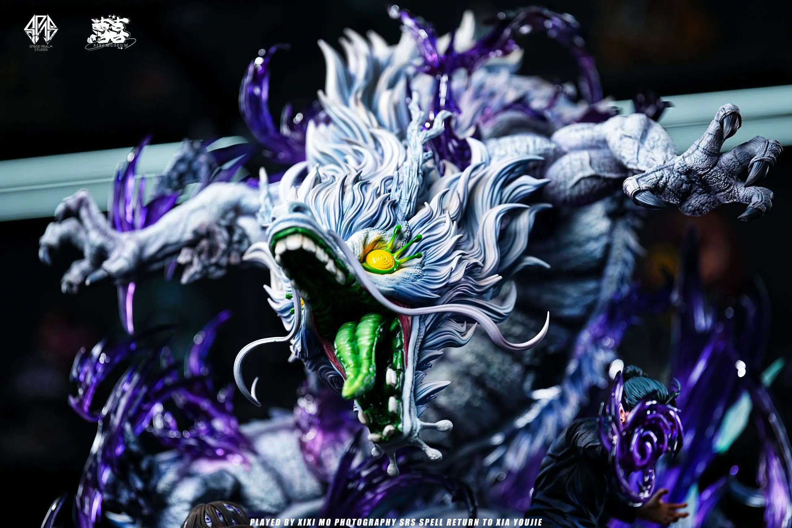 Space Realm Studio - Jujutsu Kaisen The Four Special Grade Jujutsu Sorcerers Series Geto Suguru  Statue 