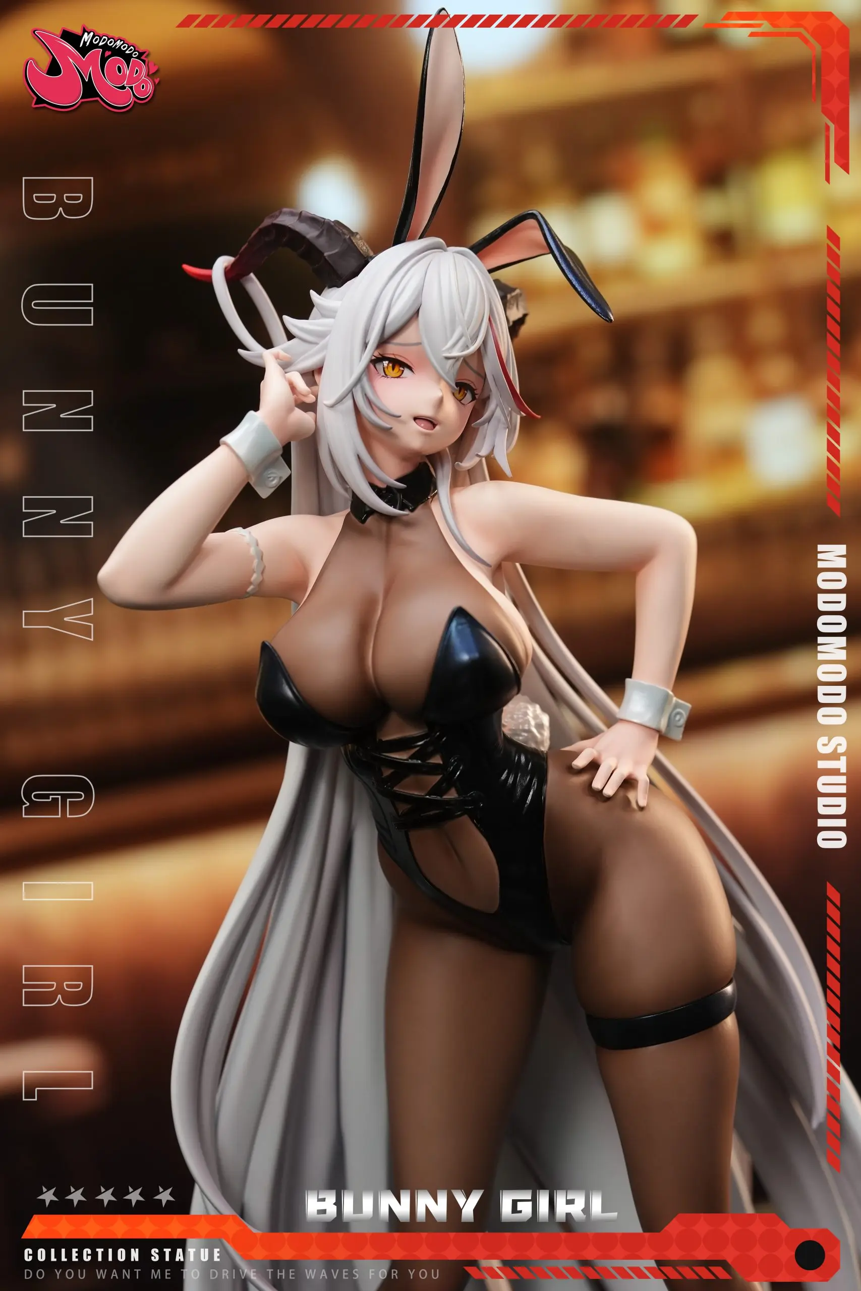 Modomodo Studio - Azur Lane Bunny Girl Aegir Statue (GK)（Adult 18+）